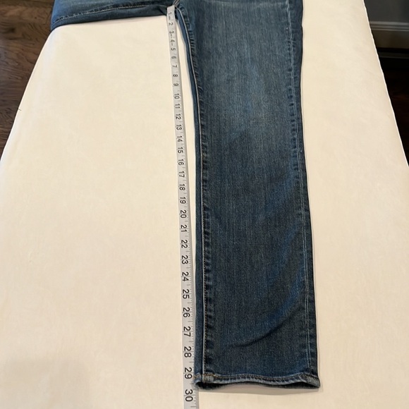 Driftwood Jackie Straight Leg High Rise Size 28 - Picture 5 of 16